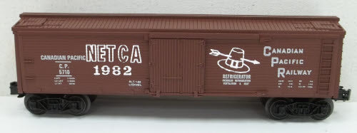 Lionel 6-5710 Canadian Pacific Woodside Reefer- NETCA EX/Box