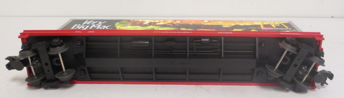 MTH 20-98134 O McDonalds Flatcar w/Trailer #461955 LN/Box