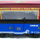 MTH 20-91039 Conrail Bay Window Illuminated Caboose #21153 LN/Box