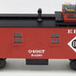 MTH 20-91068 O Erie 35' Woodsided Caboose #04967 NIB
