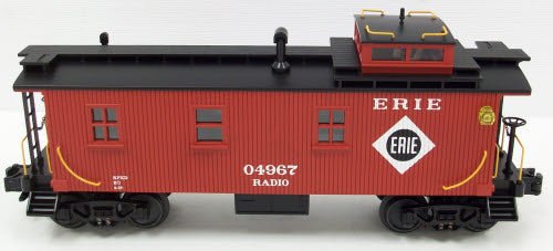 MTH 20-91068 O Erie 35' Woodsided Caboose #04967 NIB