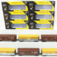 K-Line K641-1492A D&RGW Boxcar 6-Pack LN/Box