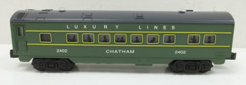 Williams 2402 Chatham Luxury Lines Coach Car LN/Box