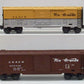 K-Line K641-1492A D&RGW Boxcar 6-Pack LN/Box