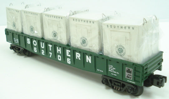 MTH 30-7282 Southern Gondola Car w/LCL Containers LN/Box
