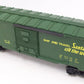 Lionel 6-9465 O Gauge AT&SF Green Boxcar #9465 LN