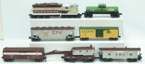 Lionel 6-1158 O Gauge Canadian Pacific Maple Leaf Limited Train Set LN/Box