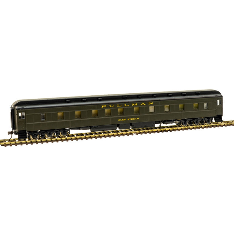 Atlas 20005104 HO Atchison Topeka Santa Fe Pullman 6-3 Sleeper