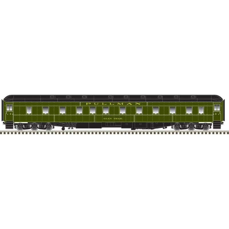 Atlas 20005106 HO Atchison Topeka Santa Fe Pullman 6-3 Sleeper