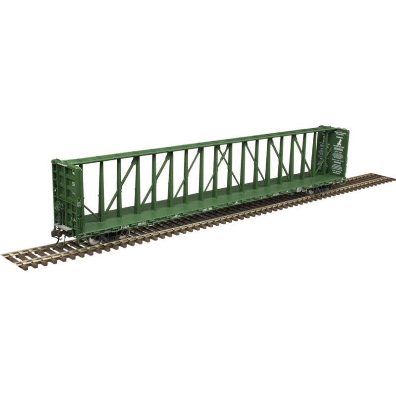 Atlas 20005374 HO Florida Central 73' Center Partition Car #96512