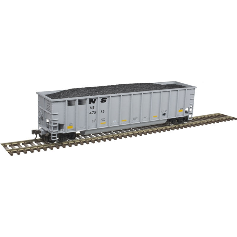Atlas 20005706 HO Norfolk Southern Trainmaster Aluminum Coal Gondola #47555