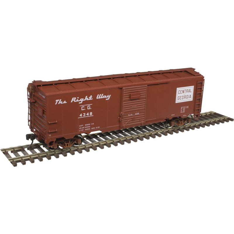 Atlas 20005747 HO Central of Georgia 1932 ARA Boxcar #4348