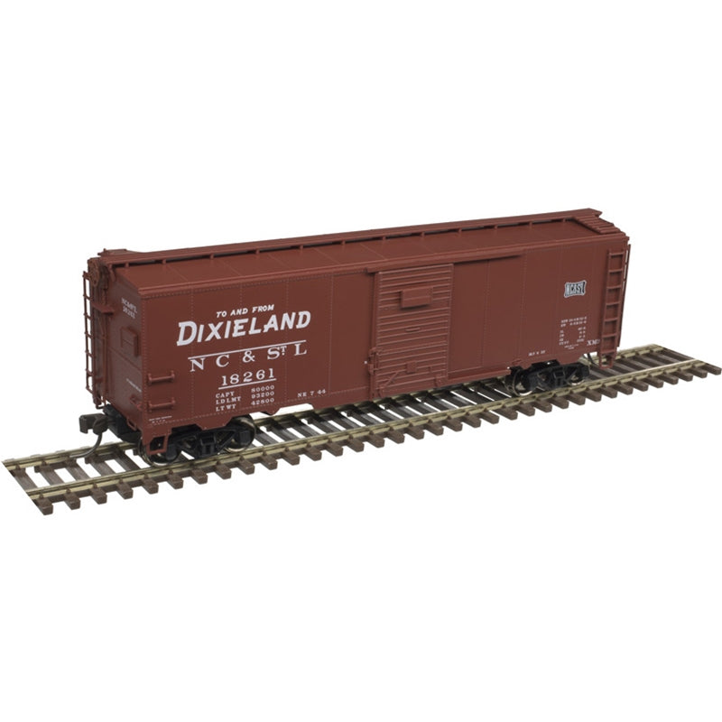 Atlas 20005750 HO Nashville Chattanooga & St. Louis 1932 ARA Boxcar #18261