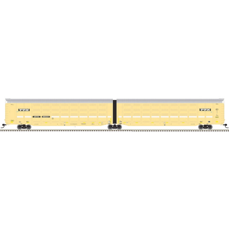 Atlas 20005819 HO Trailer-Train BTTX Thrall Articulated Auto Carrier #880253