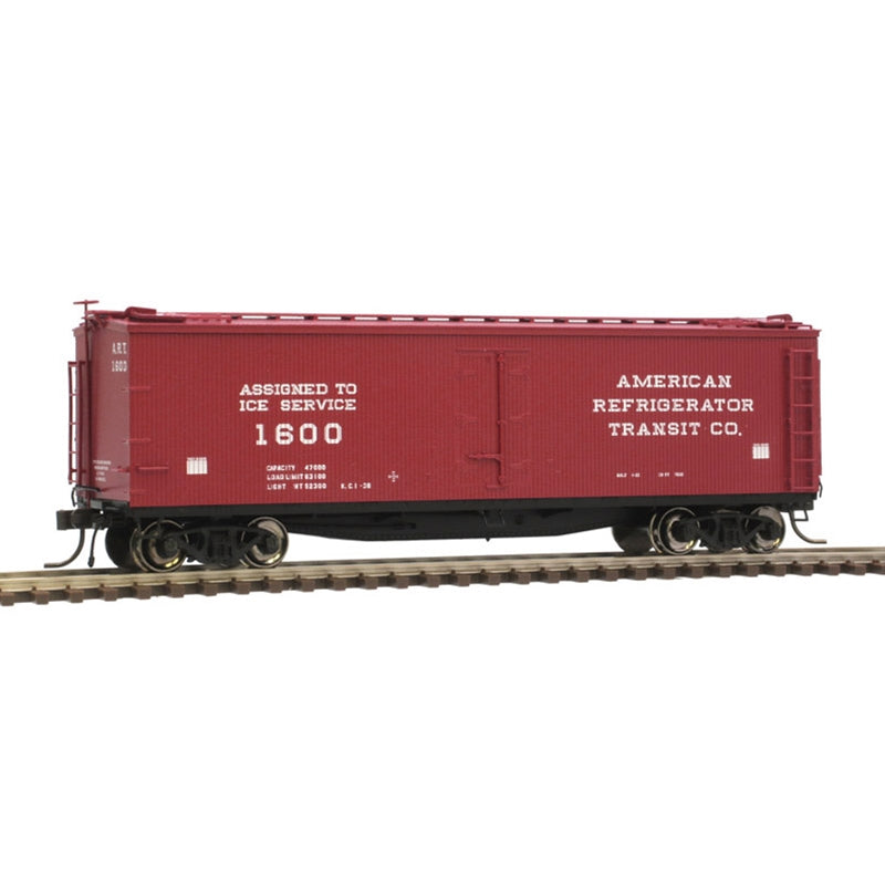 Atlas 20005843 HO ART Ice Service 40' Wood Reefer #1605