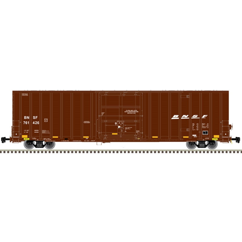 Atlas 20005934 HO BNSF 60' Gunderson 7538 Single Door Box Car #761561
