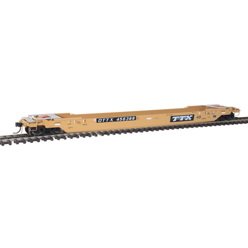Atlas 20006009 HO Scale TTX 48' All Purpose Well Car #456388
