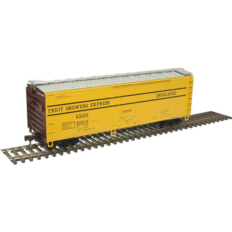 Atlas 20006145 HO Fruit Growers Express 40' Plug Door Boxcar #80527