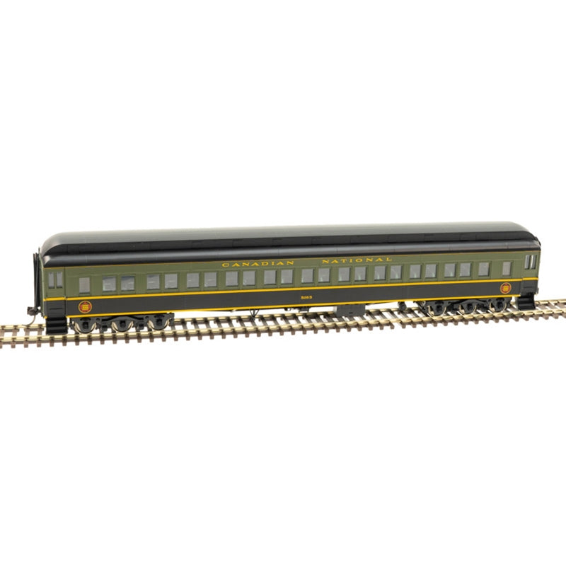 Atlas 20006167 HO Canadian National Heavyweight Single Window Coach #5085