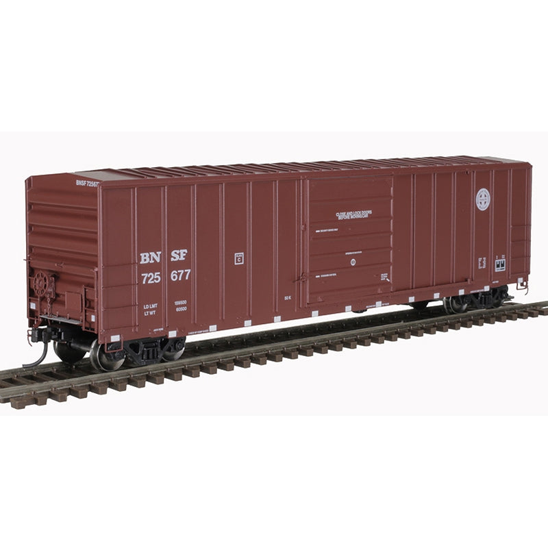 Atlas 20006202 HO BNSF FMC 5077 SSD Box Car #725677
