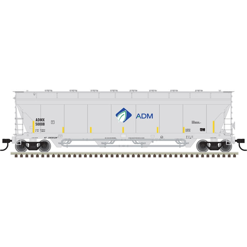 Atlas 20006269 HO ADM Leaf Pressureaide Covered Hopper #50008