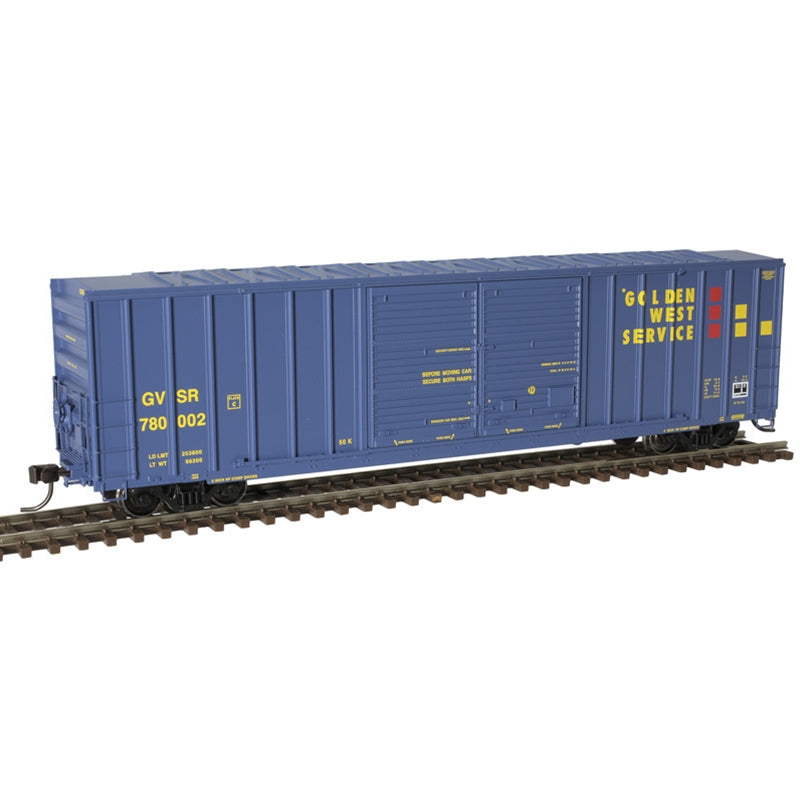 Atlas 20006294 HO Golden West Service FMC 5503 Double Door Boxcar #780002