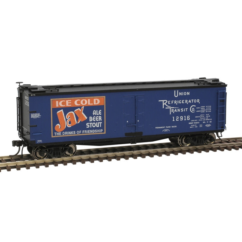 Atlas 20006322 HO JAX 40' Wood Reefer #12916