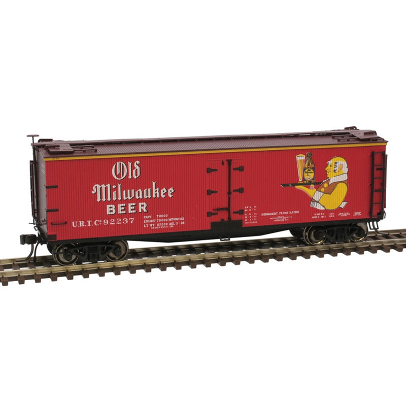 Atlas 20006328 HO Old Milwaukee 40' Wood Reefer #92237