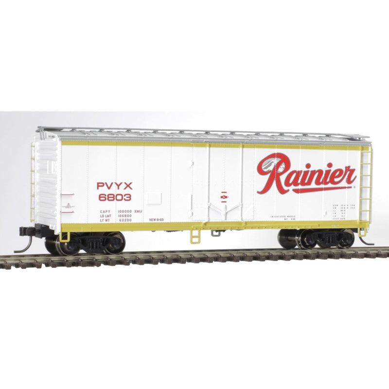 Atlas 20006340 HO PVYX Rainier 40' Plug Door Boxcar #6803