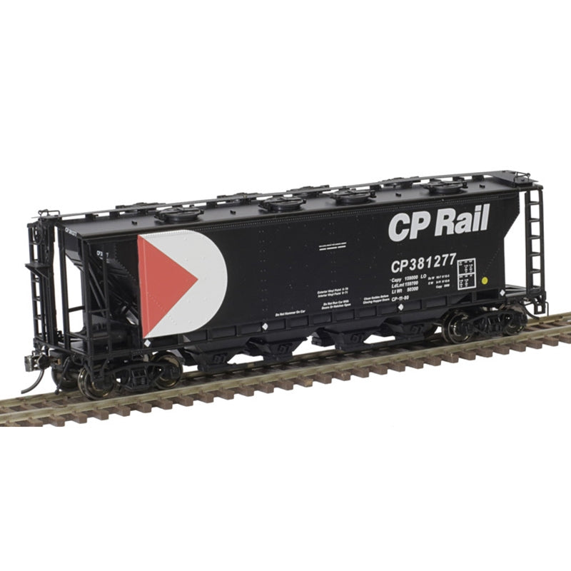 Atlas 20006369 HO CP 8 Hatch Slab Side Covered Hopper #381277