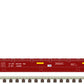 Atlas 20006448 HO BNSF Bulkhead Flat Car #546027