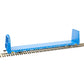 Atlas 20006453 HO General American (GAEX) Bulkhead Flat Car #63074