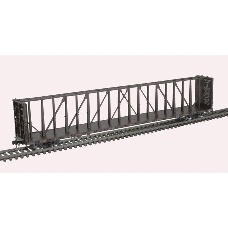 Atlas 20006497 HO Union Pacific 73' Center Partition Car #275189