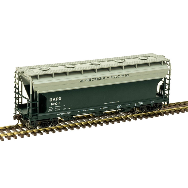 Atlas 20006503 HO Georgia Pacific TMAN ACF 3560 Covered Hopper #1001
