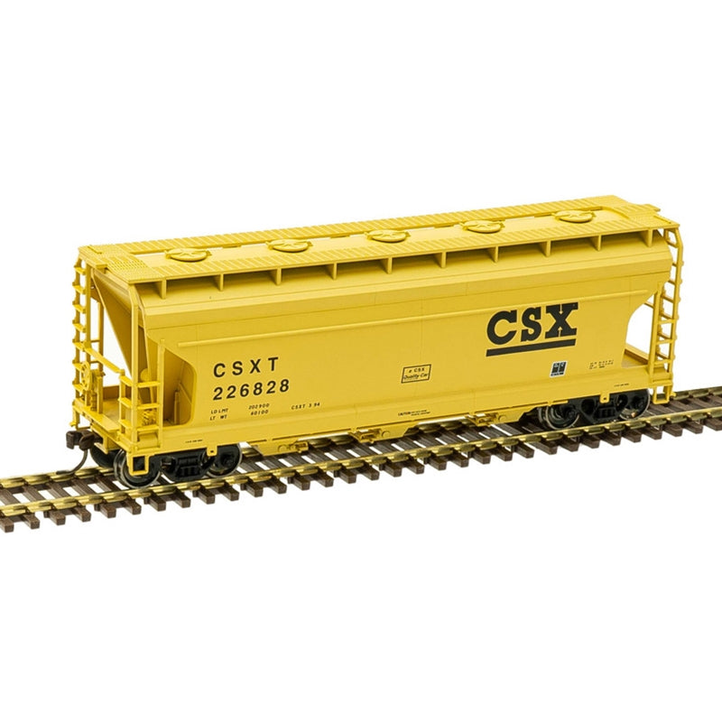 Atlas 20006507 HO CSX TMAN ACF 3560 Covered Hopper #226828