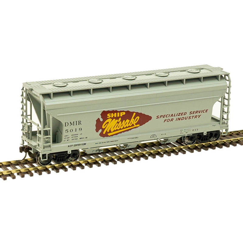 Atlas 20006508 HO Duluth Missabe Iron & Range TMAN ACF 3560 Covered Hopper #5019
