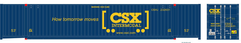 Atlas 20006659 HO CSX 