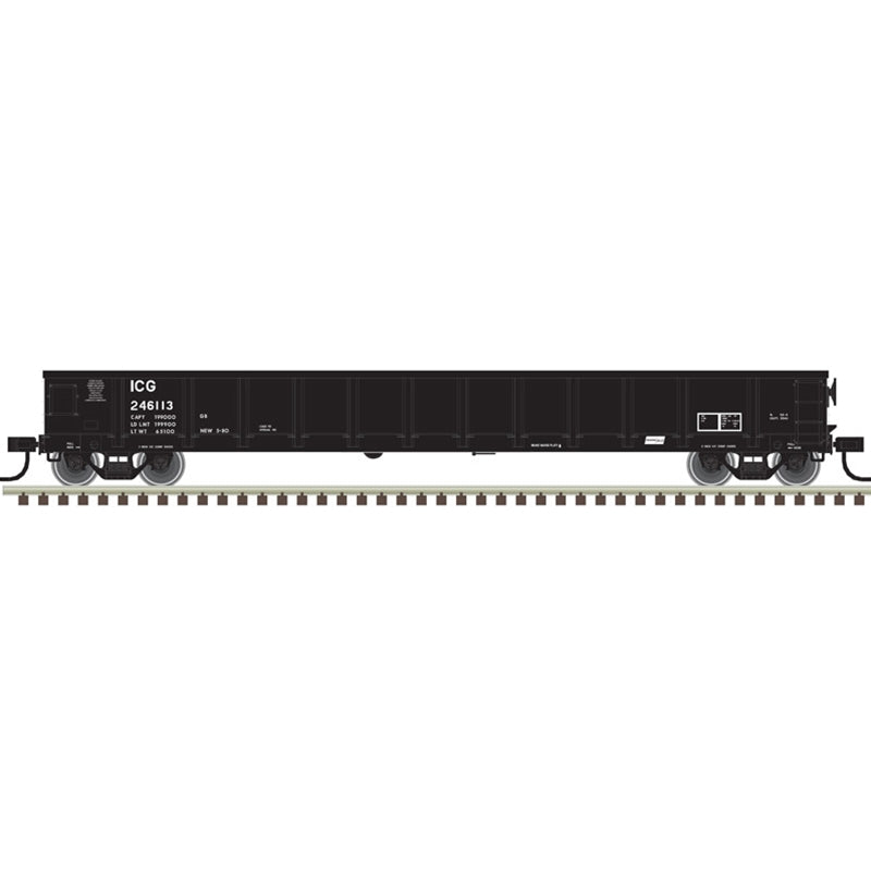Atlas 20006860 HO Illinois Central Gulf Evans 52' Gondola #246127