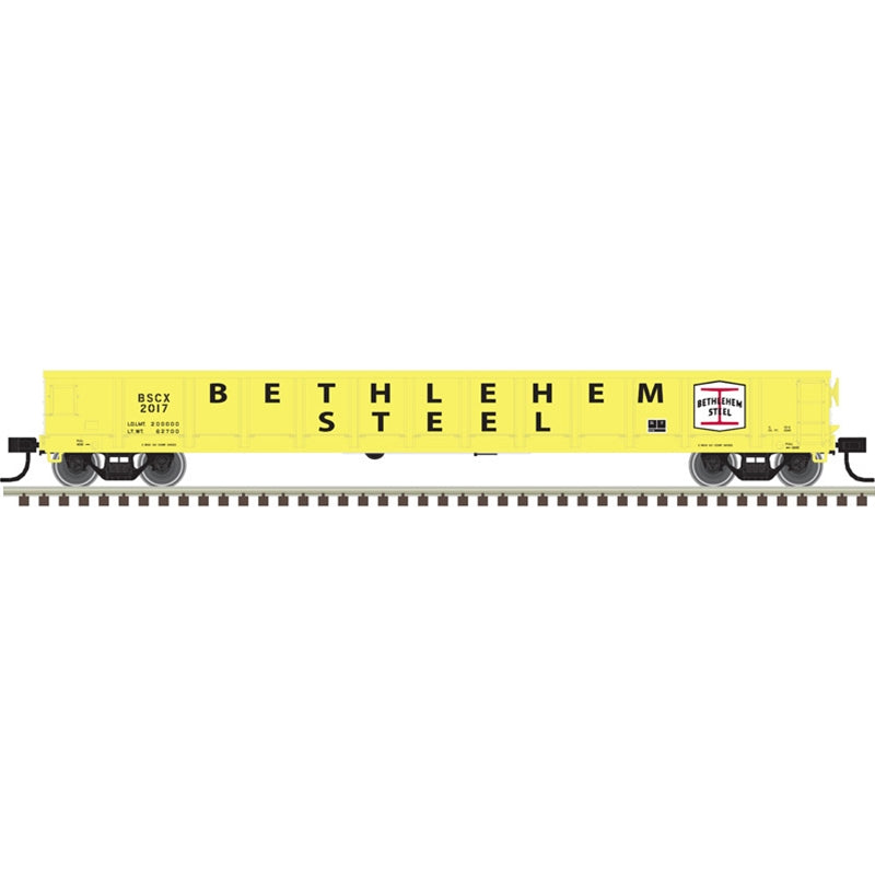 Atlas 20006870 HO Bethlehem Steel Evans 52' Gondola #2064