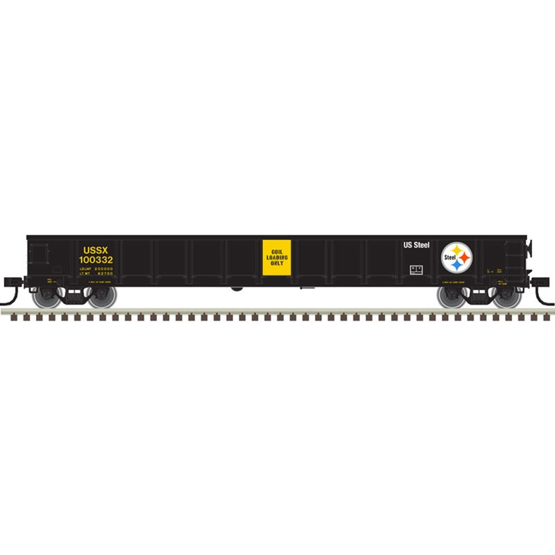 Atlas 20006871 HO US Steel Evans 52' Gondola #100332