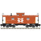 Atlas 20007011 HO New Haven Alpert Scheme NE-6 Caboose #702