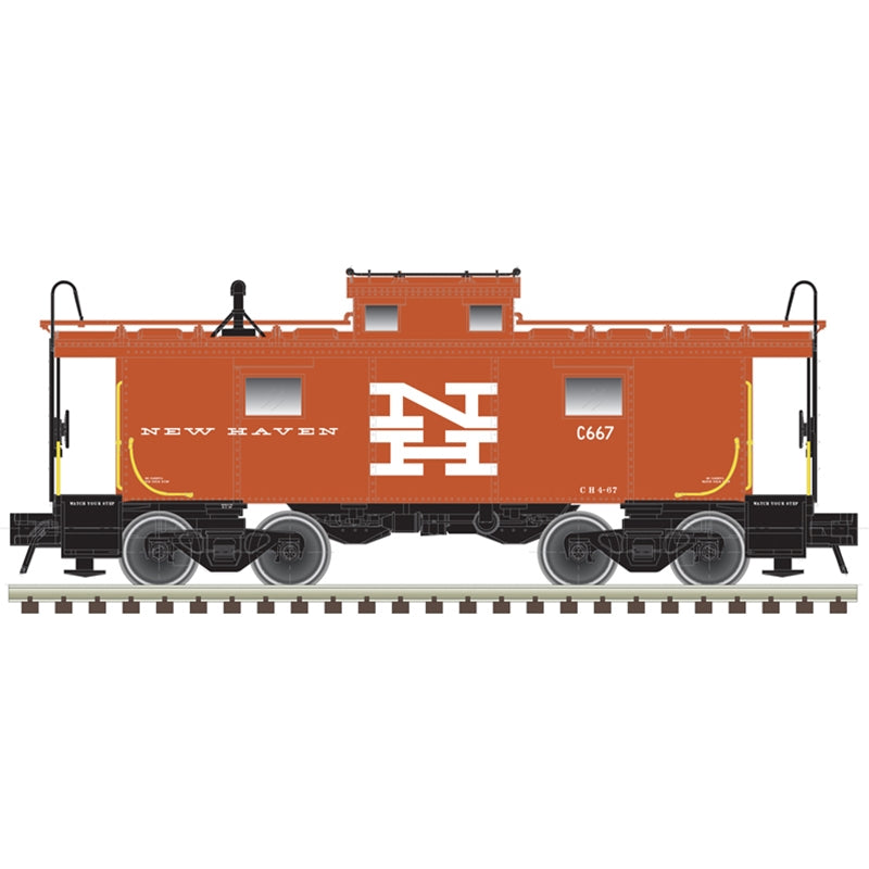Atlas 20007010 HO New Haven NE-6 Caboose #667