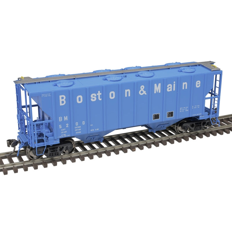 Atlas 20007116 HO Boston & Maine Portec 3000 Covered Hopper #5246