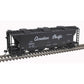 Atlas 20007159 HO Canadian Pacific - Script Slab Side Covered Hopper #380302