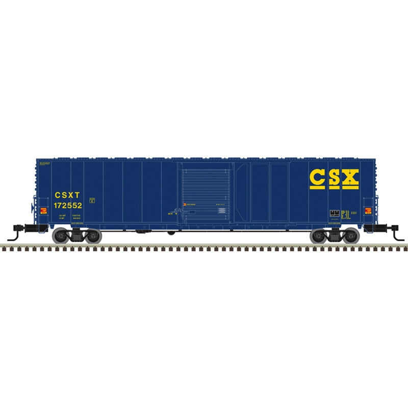Atlas 20007818 HO CSX ACF 60' Single-Door Auto Parts Boxcar #172555