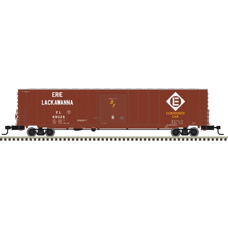 Atlas 20007819 HO Erie Lackawanna ACF 60' Single-Door Auto Parts Boxcar #68002