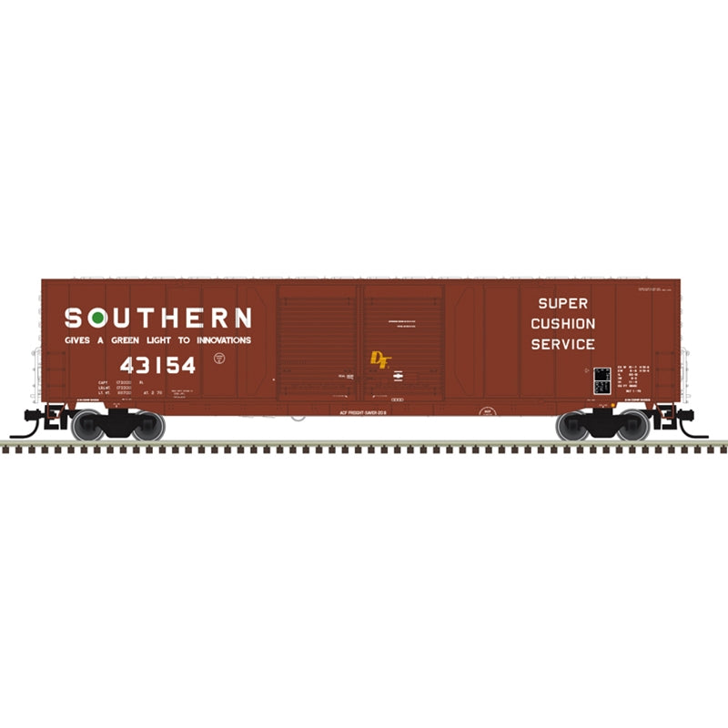 Atlas 20007822 HO Southern ACF 60' Double-Door Auto Parts Boxcar #43154