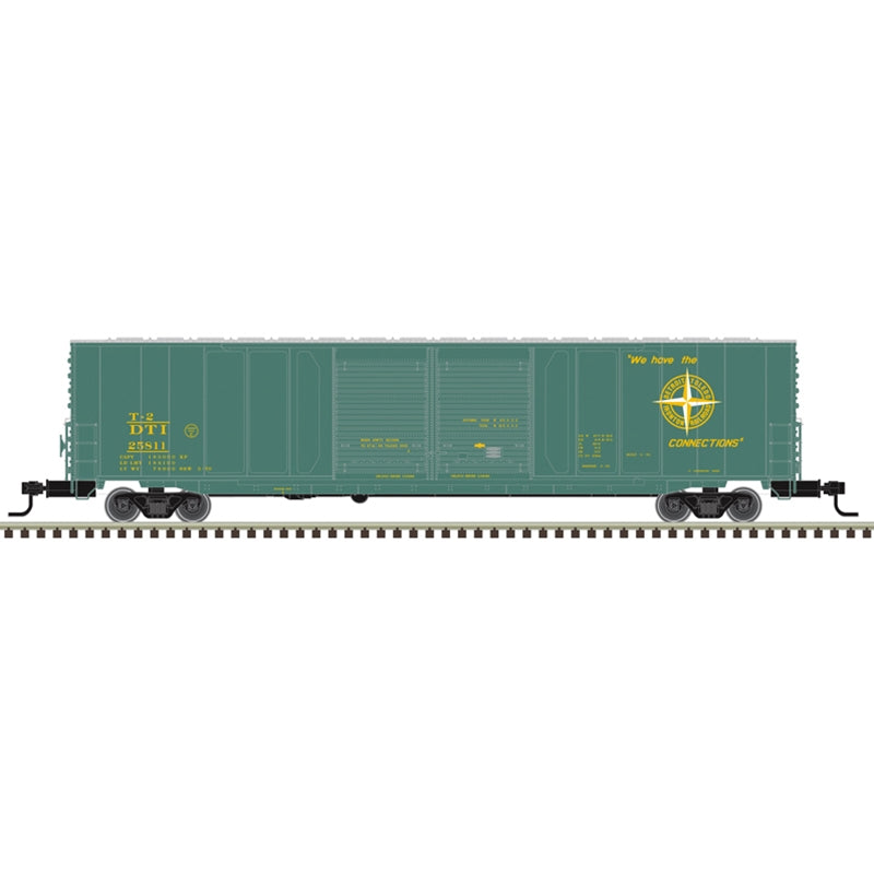 Atlas 20007825 HO DTI ACF 60' Double-Door Auto Parts Boxcar #25800