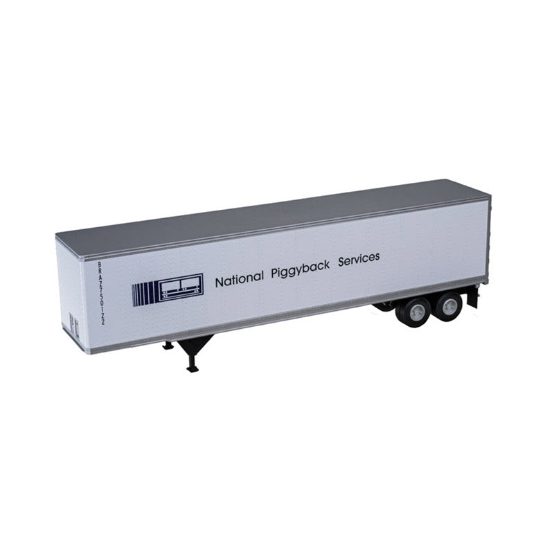 Atlas 20007831 HO National Piggyback Service 45' Pines Trailer #750122