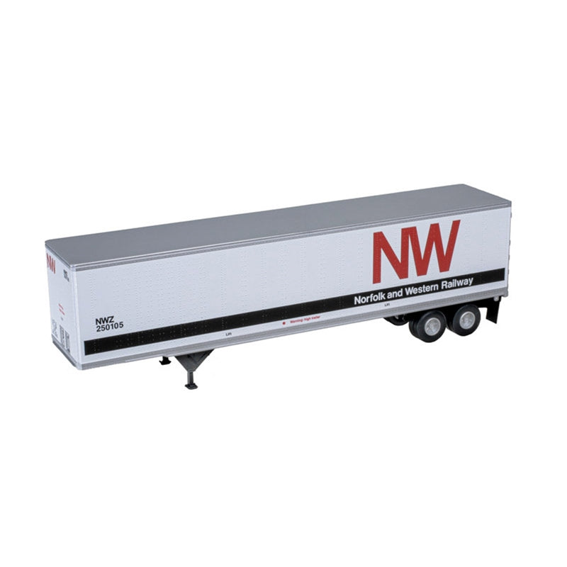 Atlas 20007839 HO Norfolk & Western 45' Pines Trailer #250069